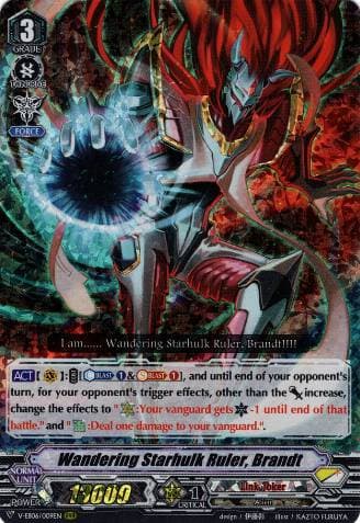 Wandering Starhulk Ruler, Brandt
