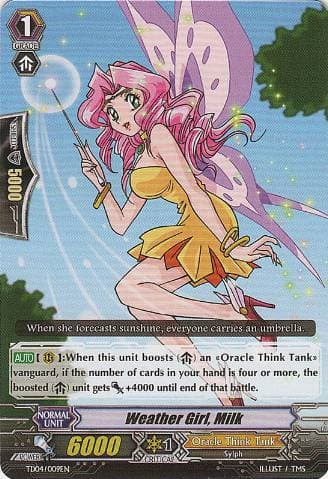 Weather Girl, Milk