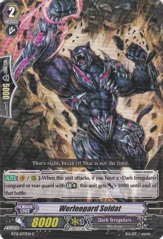 Werleopard Soldat