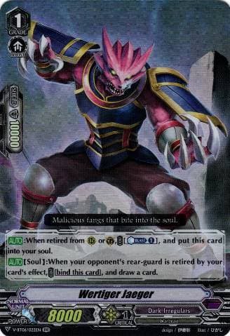 Wertiger Jaeger