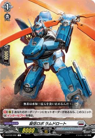 Whirlpool Robo, Ramdrought