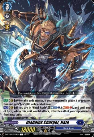 Diabolos Charger, Nate