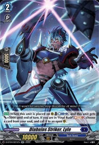 Diabolos Striker, Lyle