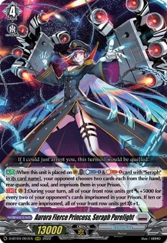 Aurora Fierce Princess, Seraph Purelight