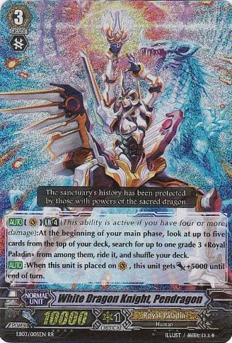 White Dragon Knight, Pendragon