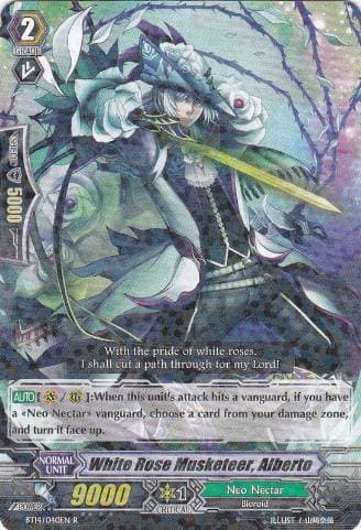 White Rose Musketeer, Alberto