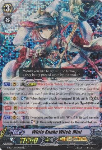 White Snake Witch, Mint
