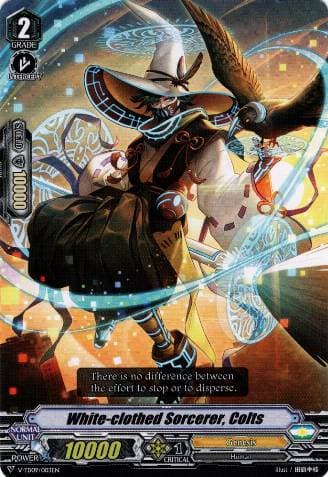 White-clothed Sorcerer, Colts