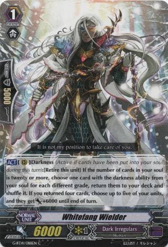 Whitefang Wielder