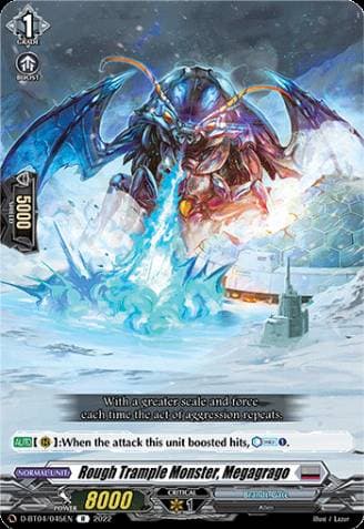 Rough Trample Monster, Megagrago