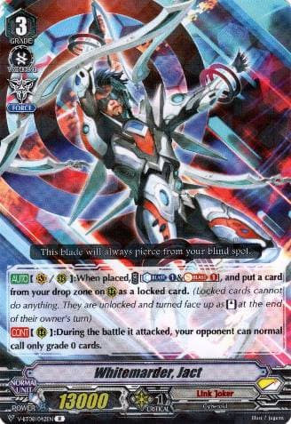 Whitemarder, Jact