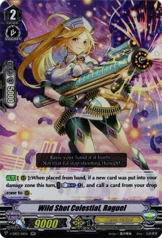 Wild Shot Celestial, Raguel
