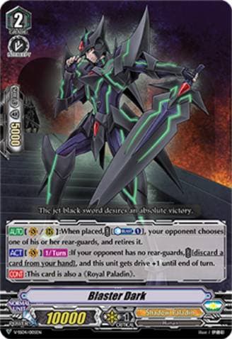 Blaster Dark (V Series Royal Paladin)