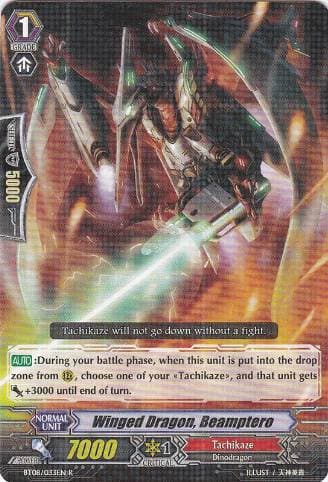 Winged Dragon, Beamptero
