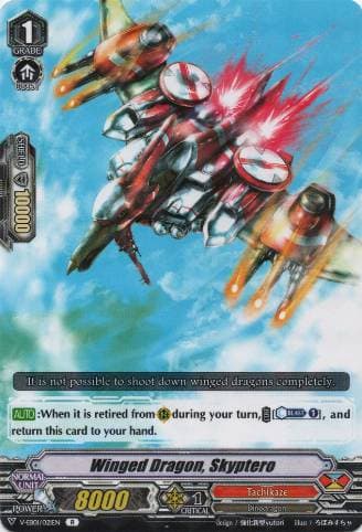 Winged Dragon, Skyptero