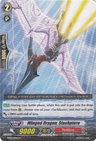 Winged Dragon, Slashptero