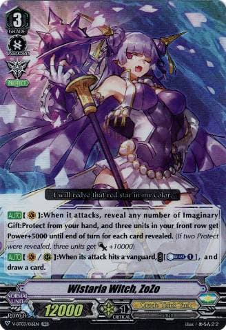 Wistaria Witch, ZoZo