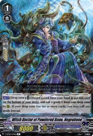 Witch Doctor of Powdered Bone, Negrobone