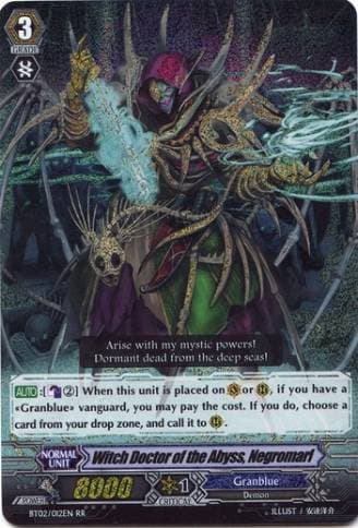 Witch Doctor of the Abyss, Negromarl