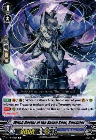 Witch Doctor of the Seven Seas, Raistutor