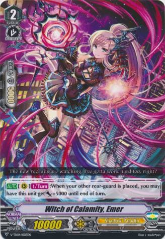 Witch of Calamity, Emer