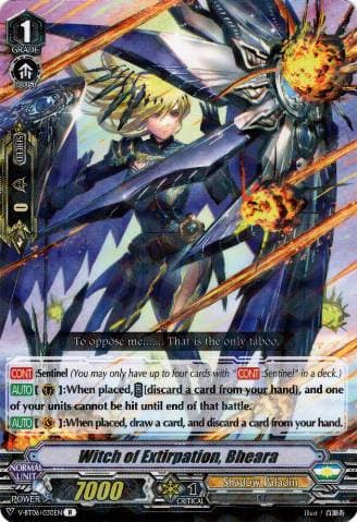 Witch of Extirpation, Bheara