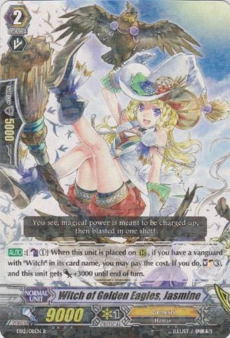 Witch of Golden Eagles, Jasmine