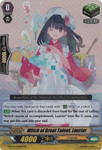 Witch of Great Talent, Laurier