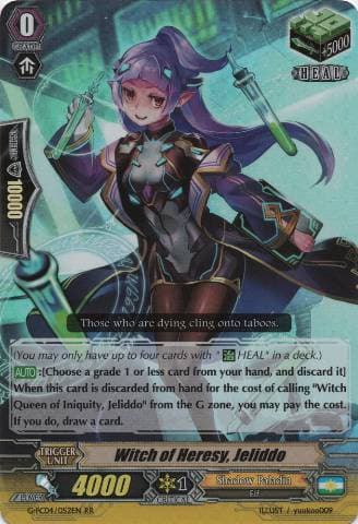 Witch of Heresy, Jeliddo