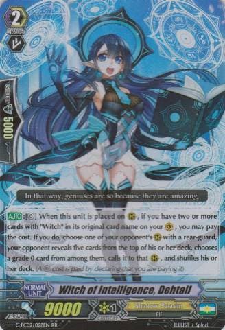 Witch of Intelligence, Dehtail
