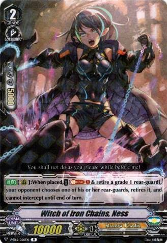 Witch of Iron Chains, Ness