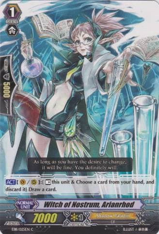 Witch of Nostrum, Arianrhod
