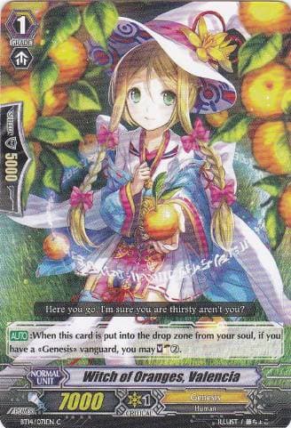 Witch of Oranges, Valencia