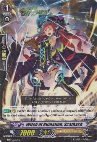 Witch of Ruination, Scathach