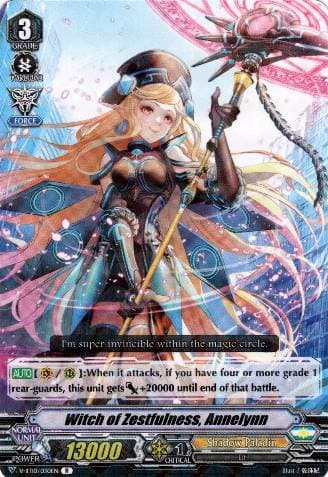 Witch of Sculptured Group, Annelyn