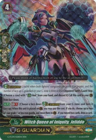 Witch Queen of Iniquity, Jeliddo
