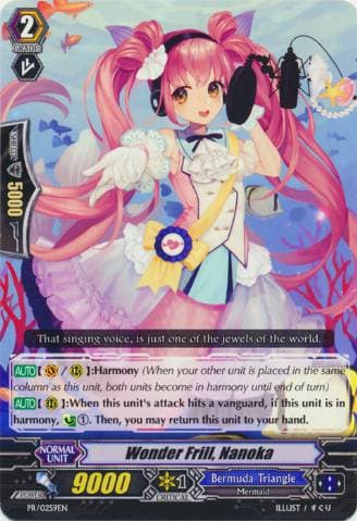 Wonder Frill, Nanoka