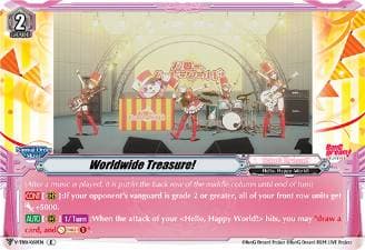 Worldwide Treasure!