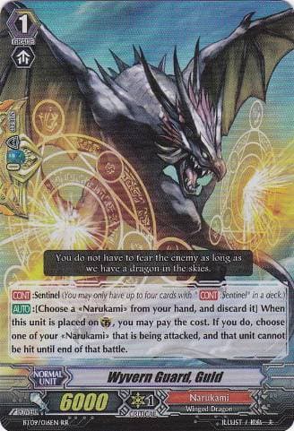 Wyvern Guard, Guld