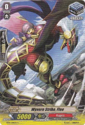 Wyvern Strike, Flee