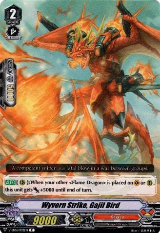 Wyvern Strike, Gajil Bird