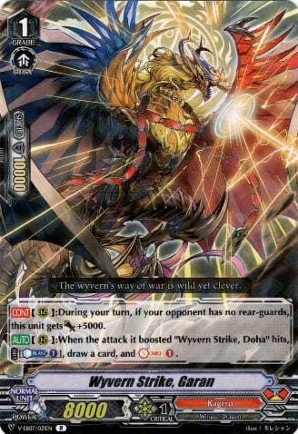 Wyvern Strike, Garan
