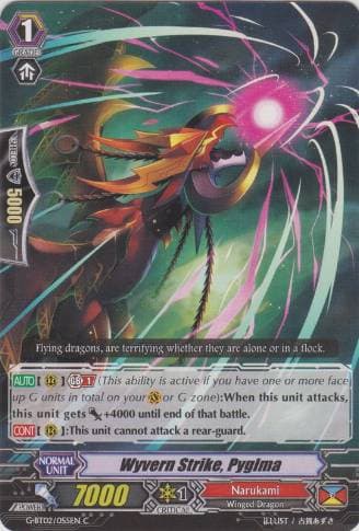 Wyvern Strike, Pyglma