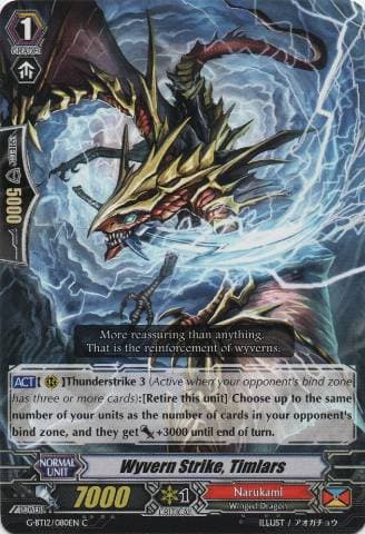 Wyvern Strike, Timlars