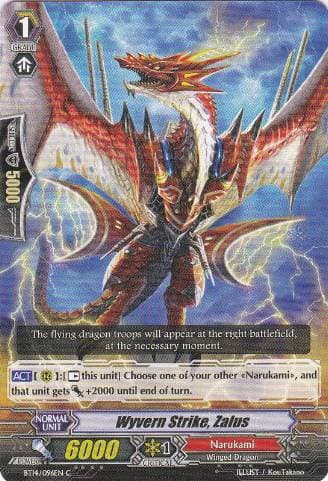 Wyvern Strike, Zalus