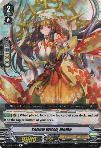 Yellow Witch, MeMe