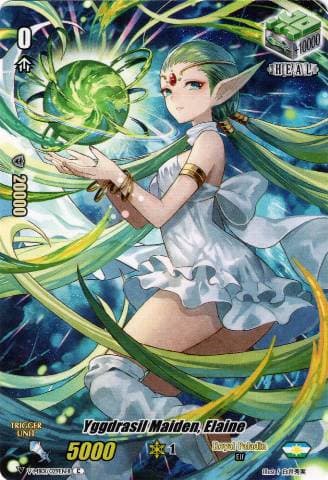 Yggdrasil Maiden, Elaine
