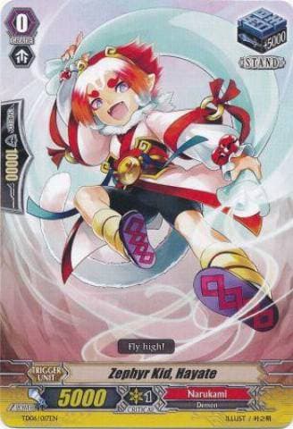 Zephyr Kid, Hayate