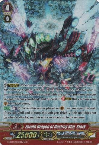 Zeroth Dragon of Destroy Star, Stark