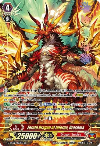 Zeroth Dragon of Inferno, Drachma